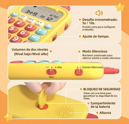 Alilo Conejito Matemático – Juguete Educativo