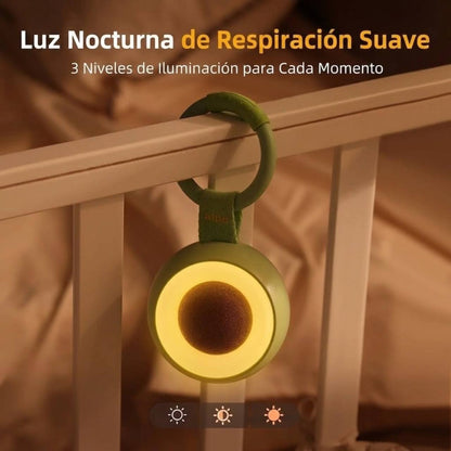 Máquina de ruido blanco Alilo Pocket Soother para bebés