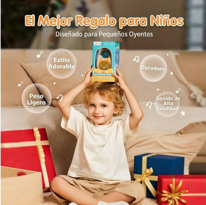 Parlante Bluetooth Para Niños Alilo K1 Cuentos