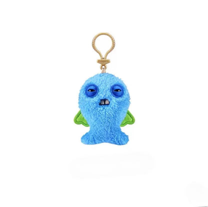 Muñecos Fuggler Llavero Monstruos Con Dientes Coleccionable