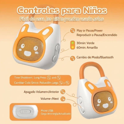 Parlante Bluetooth Para Niños Alilo K1 Cuentos