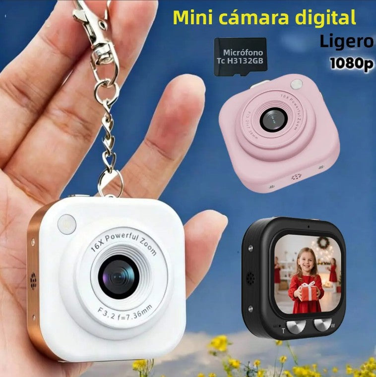Cámara Digital W&o Q16 Compacta Y Versátil  Ultra Mini Tipo