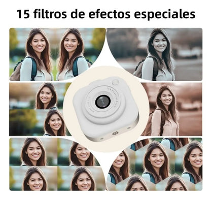 Cámara Digital W&o Q16 Compacta Y Versátil  Ultra Mini Tipo