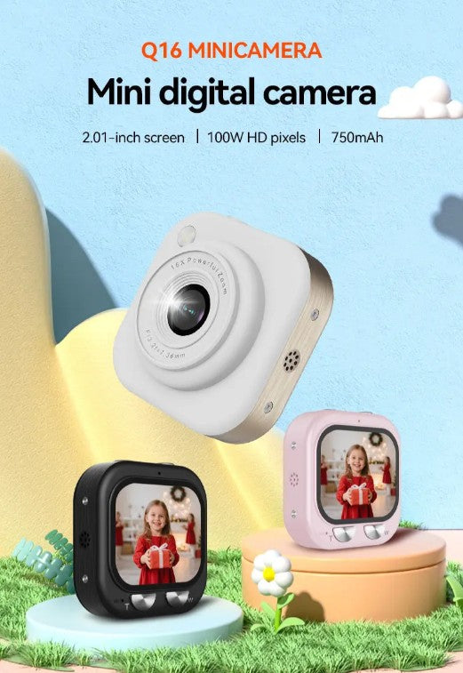 Cámara Digital W&o Q16 Compacta Y Versátil  Ultra Mini Tipo