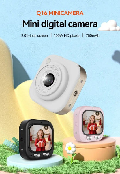 Cámara Digital W&o Q16 Compacta Y Versátil  Ultra Mini Tipo