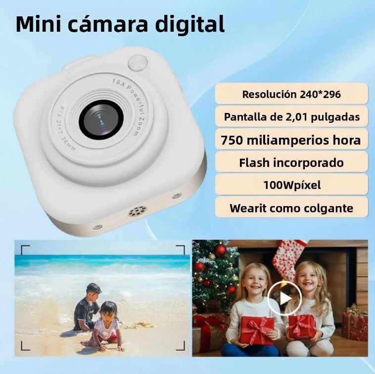 Cámara Digital W&o Q16 Compacta Y Versátil  Ultra Mini Tipo