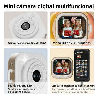 Cámara Digital W&o Q16 Compacta Y Versátil  Ultra Mini Tipo