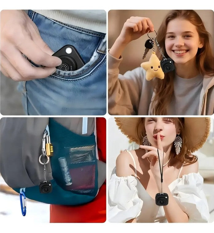 Cámara Digital W&o Q16 Compacta Y Versátil  Ultra Mini Tipo