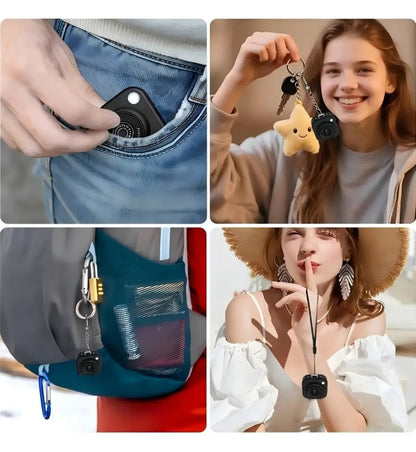 Cámara Digital W&o Q16 Compacta Y Versátil  Ultra Mini Tipo
