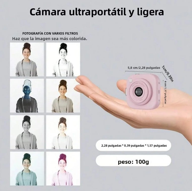 Cámara Digital W&o Q16 Compacta Y Versátil  Ultra Mini Tipo
